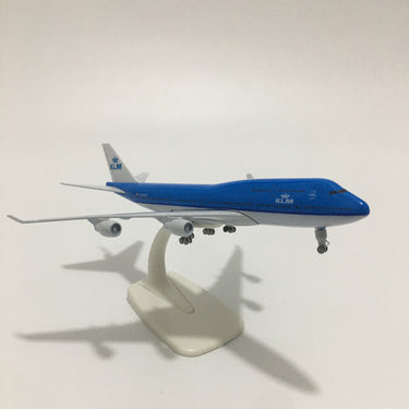 KLM Boeing b747 Plane Model Airplane Model Aircraft Model 1:300 scale Diecast Metal planes AV8R